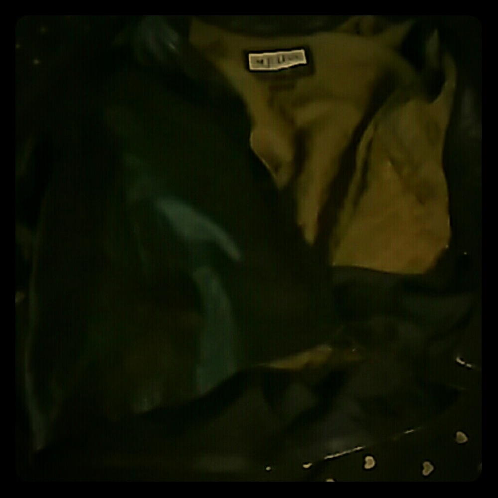 A Wilson's leather jacket with a liner inside